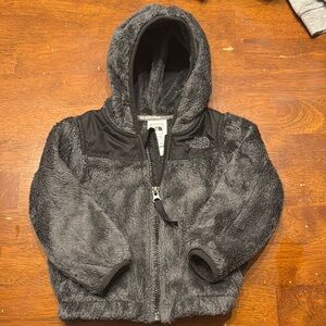 The North Face Gray Fleece Jacket
